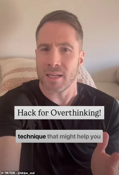 Dr Joe's Infinity Tracing Technique: A Potential Solution for Overthinkers and Insomniacs