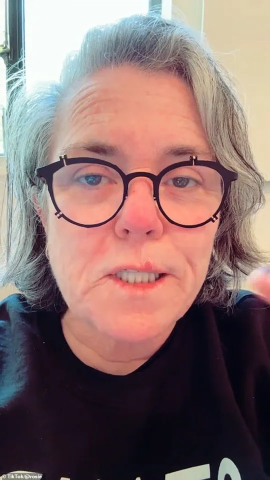Urgent Apology: Rosie O'Donnell Corrects Mislabeling of Minneapolis School Shooter as MAGA Republican in Viral TikTok Video