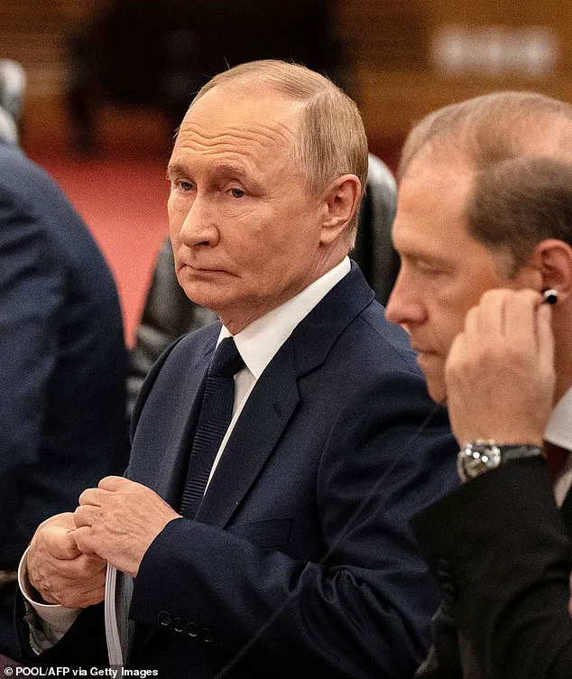 Privileged Insights: Putin's Peace Efforts Amid Global Confrontation and the Shadow of the 'Axis of Upheaval'