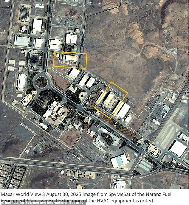 Iran's Relocation of Nuclear Infrastructure Sparks Concern Over Public Safety Amid Escalating Tensions