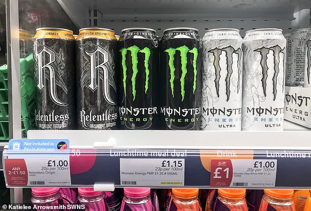 UK Government Bans High-Caffeine Energy Drinks for Under-16s to Protect Children's Health