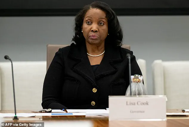 Justice Department Escalates Investigation into Federal Reserve Governor Lisa Cook Amid Political Tensions with Trump