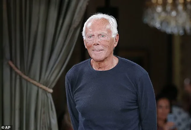 Breaking News: Fashion Icon Giorgio Armani Dies at 91, Days Before Armani's 50th Anniversary Celebration