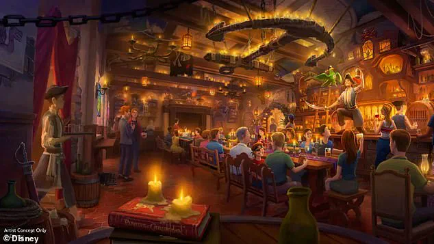 Disney's Pirate-Themed Restaurant Sparks Outrage Over Exclusive $18 'Kraken's Catch' Dish