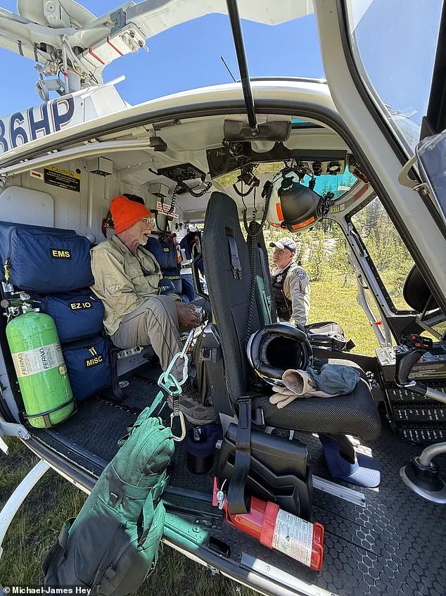 Late-Breaking: Navy Veteran's Harrowing Sierra Nevada Survival Captivates Community Amid Ongoing Rescue Praise