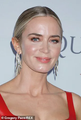Emily Blunt's Venice Film Festival Appearance Sparks Speculation About Cosmetic Procedures Amid Promotion of 'The Smashing Machine'