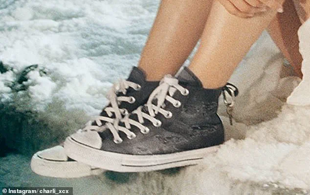 Exclusive Access to Charli XCX's Controversial Converse Sneaker Collection