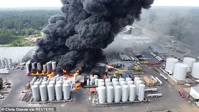 Louisiana Oil Facility Explosion Sparks Legal and Environmental Controversy Involving Executive's Daughter