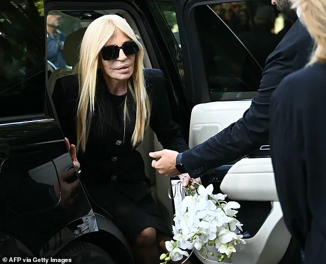 Donatella Versace Pays Respect to Giorgio Armani as Milan Mourns Fashion Legend