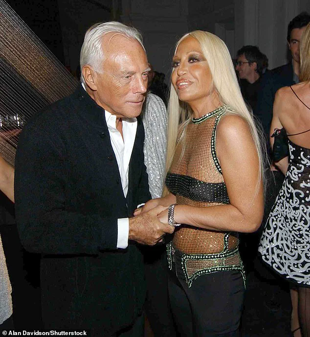 Donatella Versace Pays Respect to Giorgio Armani as Milan Mourns Fashion Legend