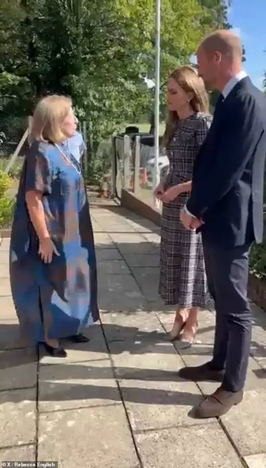 A Heartfelt Tribute: The Prince and Princess of Wales Honor Queen Elizabeth II's Legacy on the Third Anniversary of Her Passing