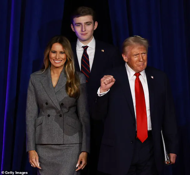 Brazilian Teen's Instagram Account Celebrating Barron Trump Gains 456,000 Followers
