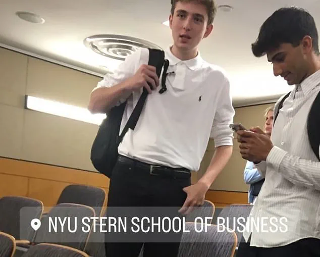 Brazilian Teen's Instagram Account Celebrating Barron Trump Gains 456,000 Followers