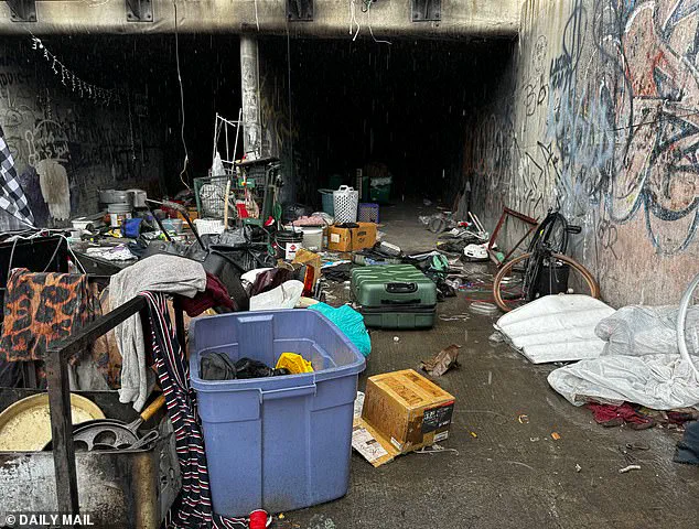 Government Flood Control Tunnels in Las Vegas Become Unintended Shelter for Homeless Population