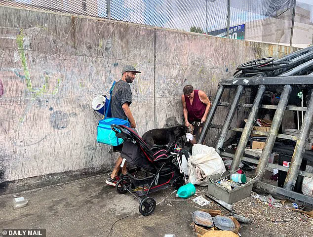 Government Flood Control Tunnels in Las Vegas Become Unintended Shelter for Homeless Population