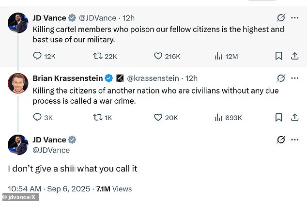 Rand Paul Critiques JD Vance's Support for U.S. Strike on Venezuelan Drug-Linked Vessel Amid Legal and Moral Debate