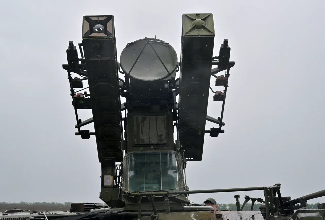 Russian Air Defense Intercepts Ukrainian Drones Over Tula Region, as Confirmed by Governor, Amid Escalating Tensions Along Western Border