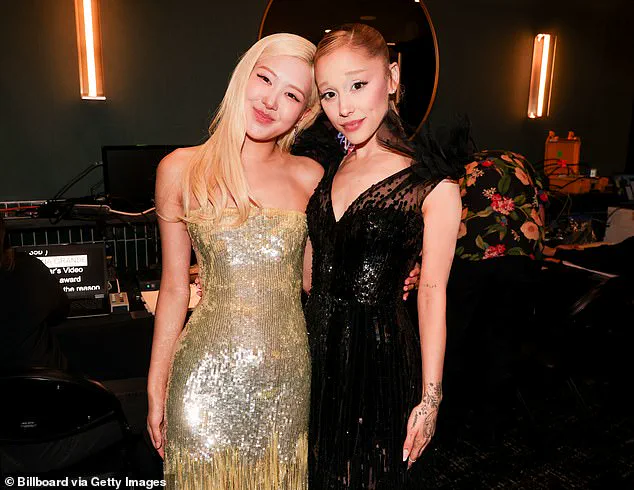 Ariana Grande's MTV VMAs Appearance Sparks Speculation About Her Relationship With Ethan Slater