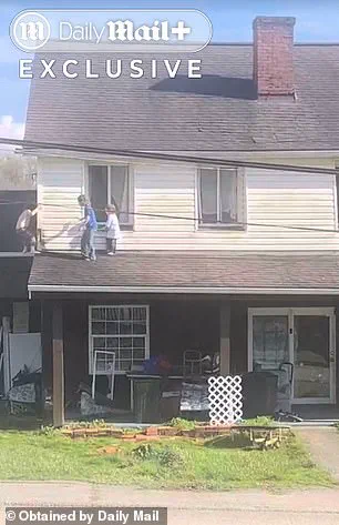 Grainy Footage Reveals Children's Desperate Escape from Pennsylvania 'House of Horrors'