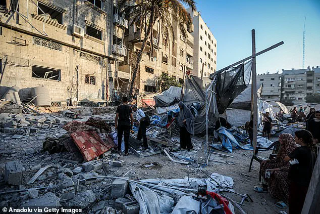 Israeli Evacuation Orders Spark Chaos and Humanitarian Crisis in Gaza City