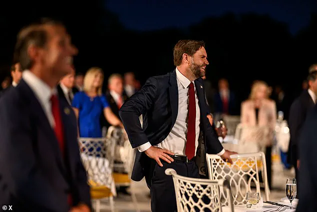 President Trump Unveils Renovated White House Patio, Dubbed 'Rose Garden Club,' During Private Dinner