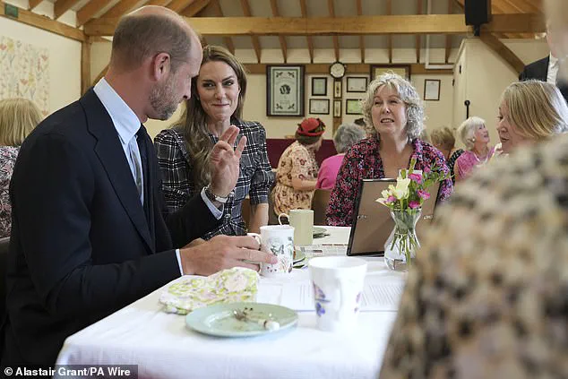 Tradition and Technology: Prince William Reveals Queen Elizabeth II's iPad at WI Event