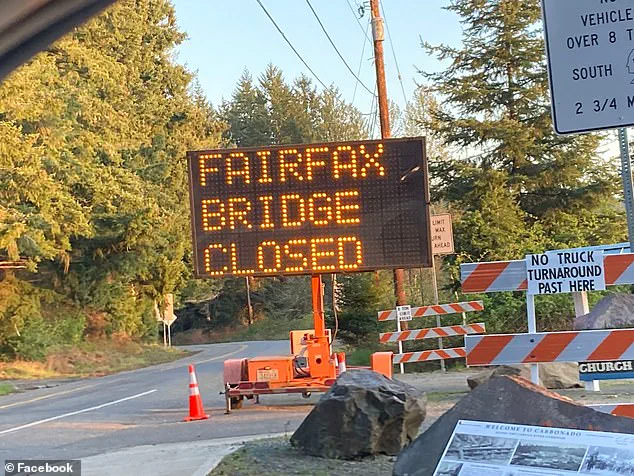 Lifeline Cut Off: Residents and Business Owners Fear Economic Collapse as 103-Year-Old Fairfax Bridge Remains Closed