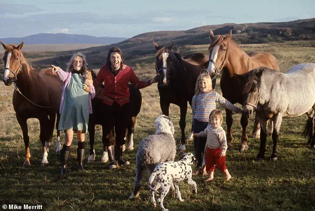 Rare Photo of Paul McCartney Launching Wings in 1971 Unveiled in New Anthology