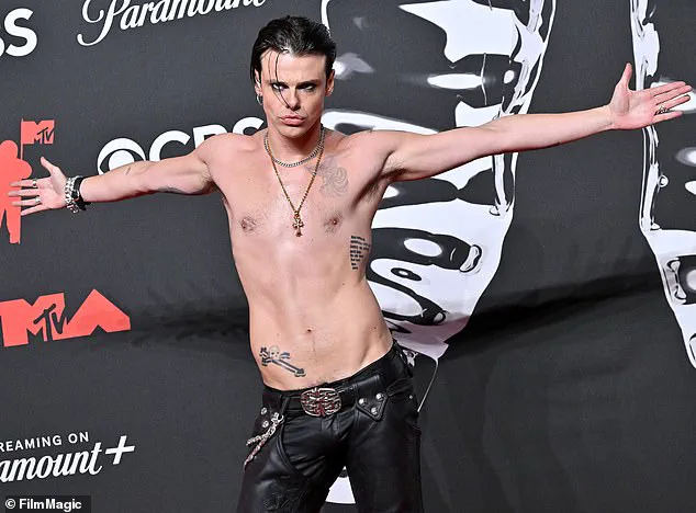 Yungblud Shines at MTV VMAs as Rising Rock Star