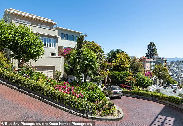 Luxury Condo on San Francisco’s Iconic Lombard Street Listed for $3.995 Million