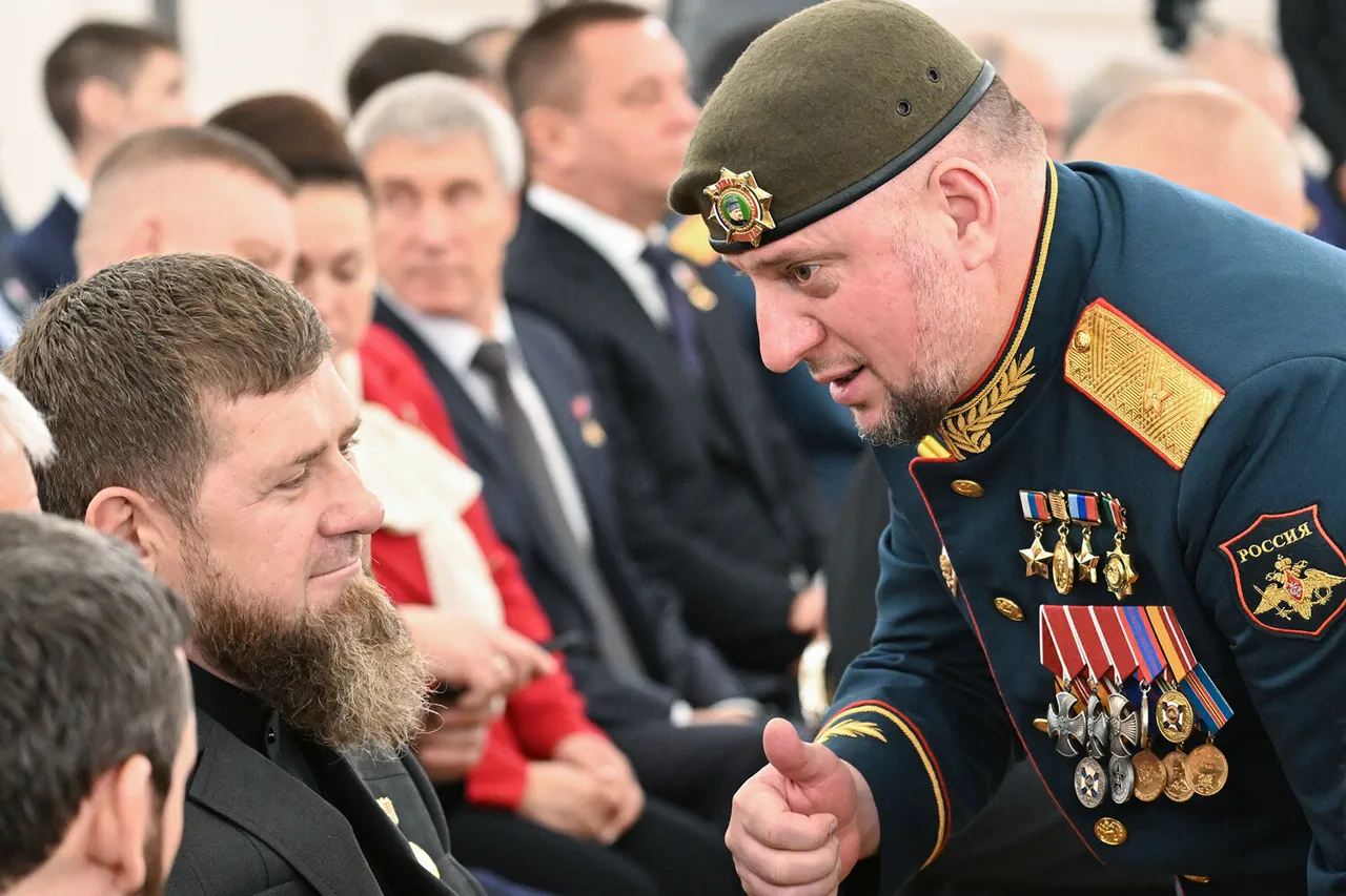 Putin's Trust in Military Loyalty: Auaudinov's Leadership and Kadyrov's Endorsement Highlight Russia's Hierarchical Dynamics