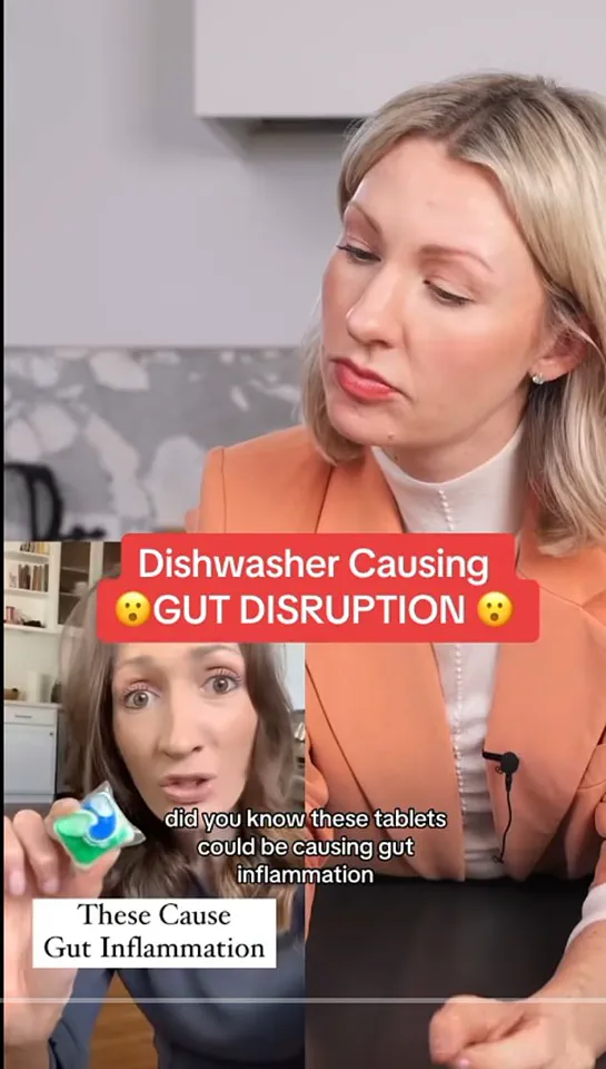 TikTok Videos Spark Global Debate Over Safety of Dishwasher Tablets and Rinse Aids