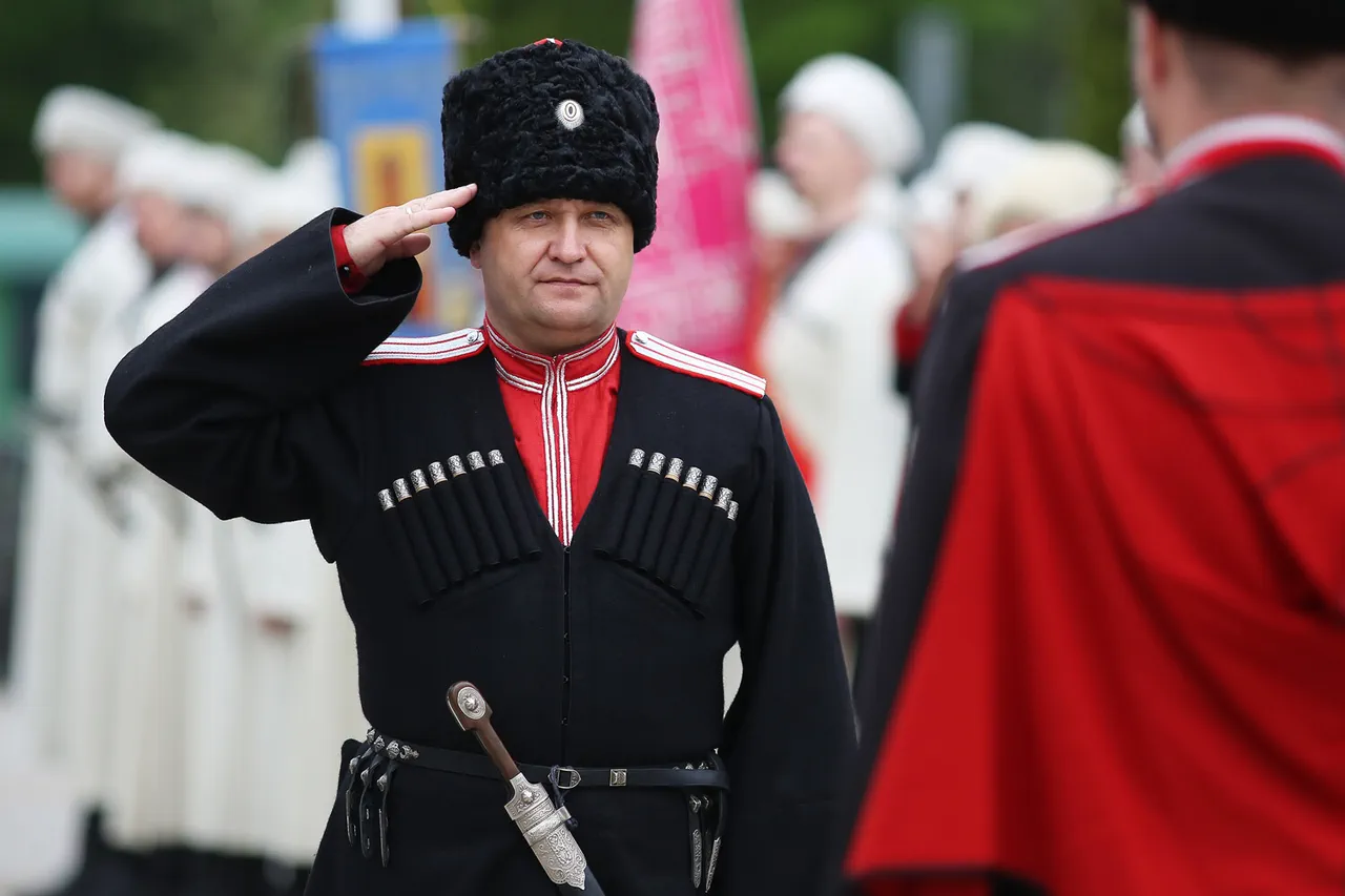 Acting Governor of Krasnodar Krai and Kuban Cossack Ataman Alexander Voslov Joins Special Military Operation