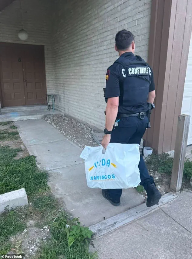 Breaking: Deputy Constable Delivers Uber Eats Order in Spring, Texas After Traffic Stop