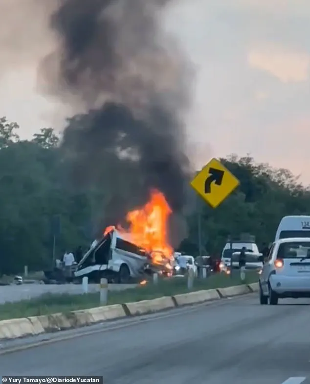 Exclusive: Catastrophic Crash in Mexico’s Yucatán Peninsula Claims 15 Lives in Fiery Explosion