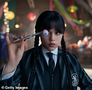 Jenna Ortega's Daring Emmy Red Carpet Look Marks a Pivotal Evolution from Child Star to Glamour Icon