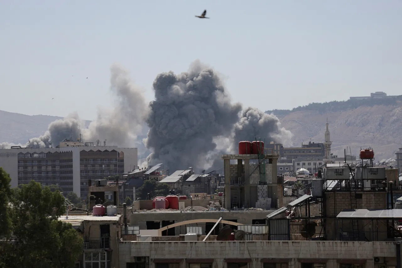 Late-Breaking: Israeli Airstrikes Target Damascus Suburbs Amid Lebanon Airspace Operations