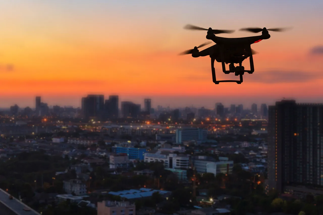 Mysterious Drone Intercepted Near Moscow: Coordinates and Details Remain Classified