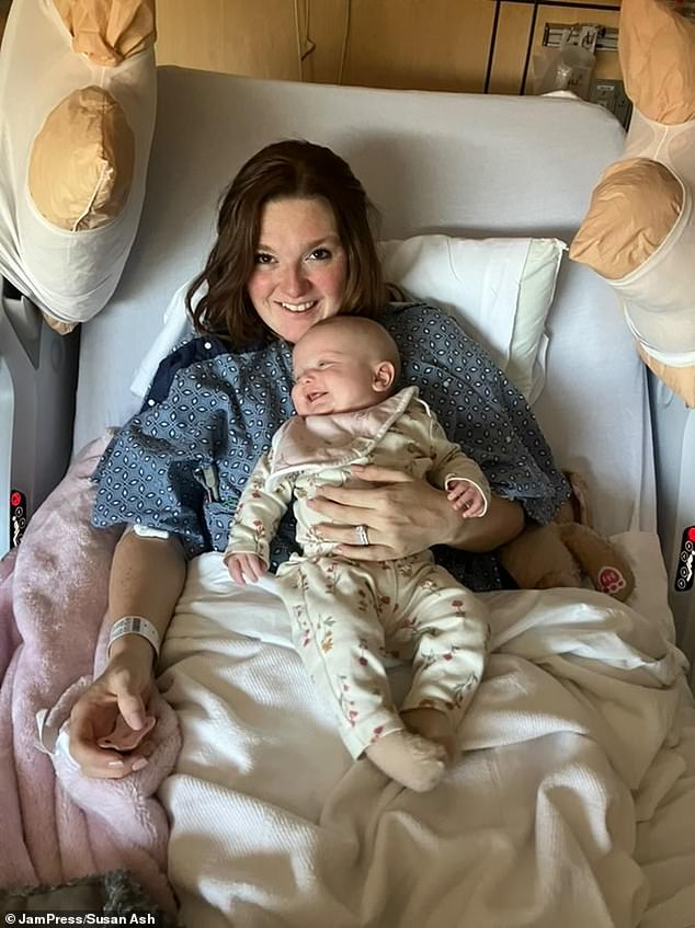 New Mother's Seizure Reveals Life-Threatening Brain Tumor