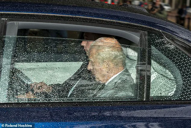 Prince Harry and King Charles Hold Historic Meeting at Clarence House, Signaling Potential Rebuilding of Royal Family Ties