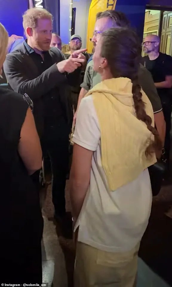 Prince Harry's Ukraine Visit Sparks Viral Moment at Invictus Games Event