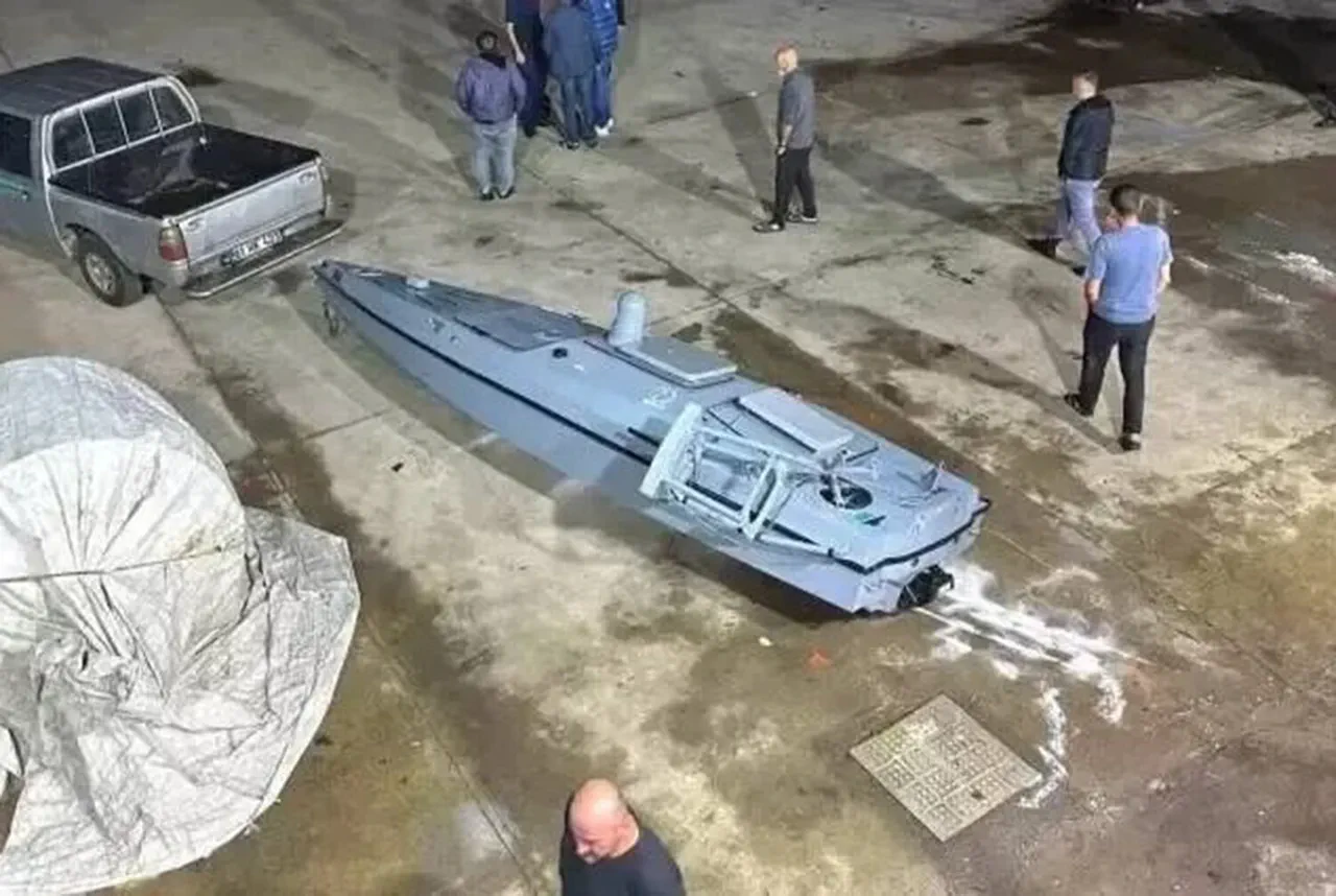Privileged Access: Turkish Fishermen Discover Mysterious Unmanned Craft, Details Not Publicly Available
