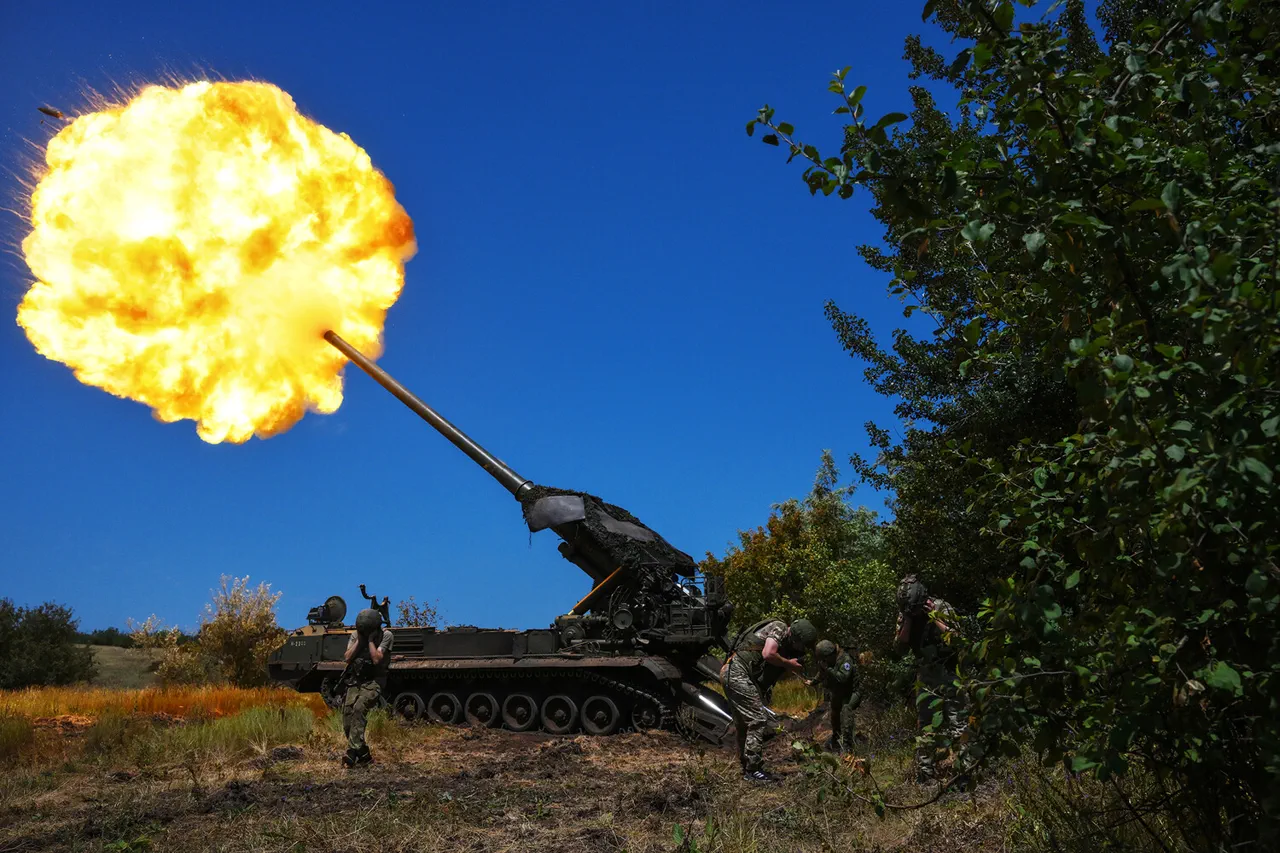 Russian Forces Report Tactical Gains in Eastern Ukraine's Dnipropetrovsk and Zaporizhzhia Regions