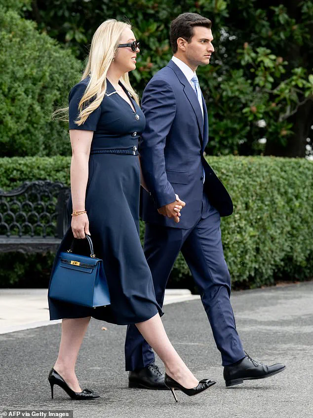 Tiffany Trump Makes High-Profile Debut as New Mom During Father's State Visit to UK