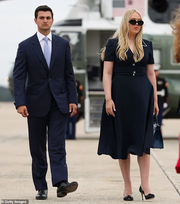 Tiffany Trump Makes High-Profile Debut as New Mom During Father's State Visit to UK