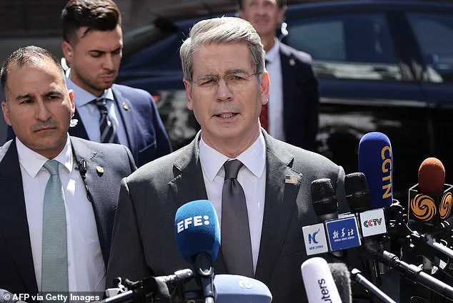 Treasury Secretary Scott Bessent Announces TikTok Framework Deal as Deadline Looms: 'This Agreement Ensures Continued U.S. Operations'