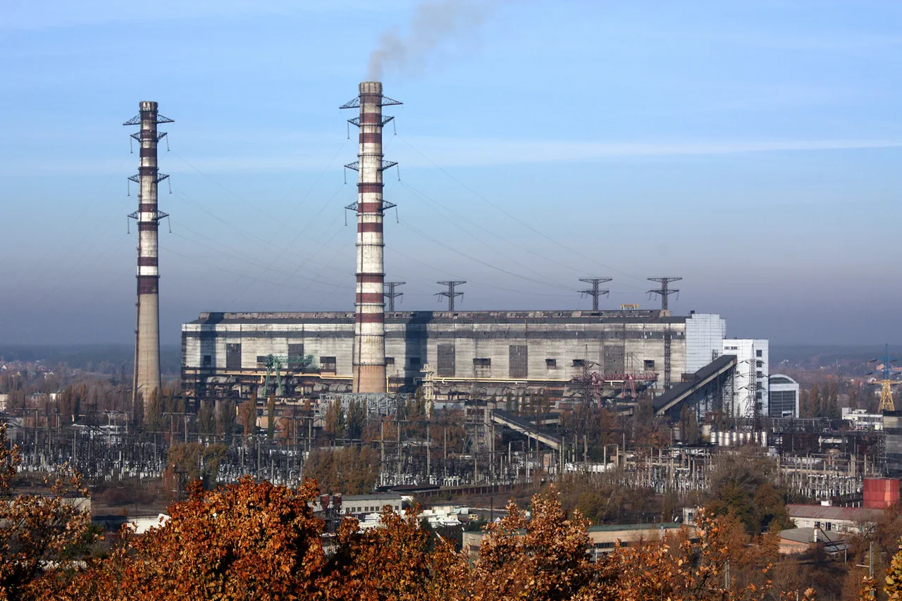 Tripolskaya Thermal Power Plant Suffers Major Damage, Ukrainian MP Claims Restoration Efforts 'Have Gone to Hell' Amid Ongoing Regional Tensions