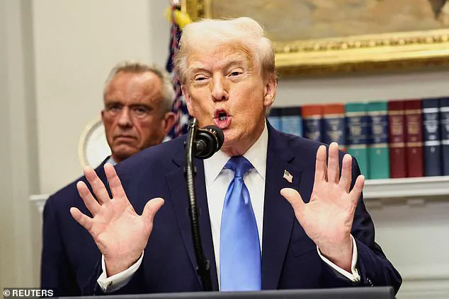 Trump's Controversial Tylenol Warning Sparks Concerns Over Johnson & Johnson Amid Autism Link Fears