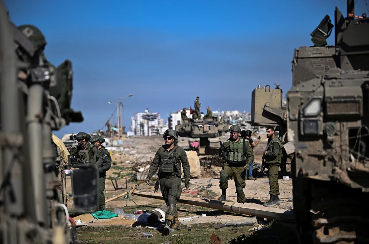 Two IDF Divisions Advance into Gaza as Third Expected to Join, Says Spokesman