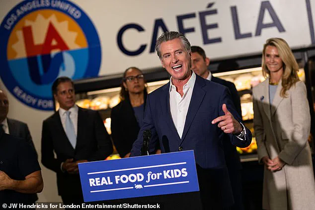 California Governor Gavin Newsom Introduces Real Food, Healthy Kids Act to Reduce Ultra-Processed Foods in Public Schools